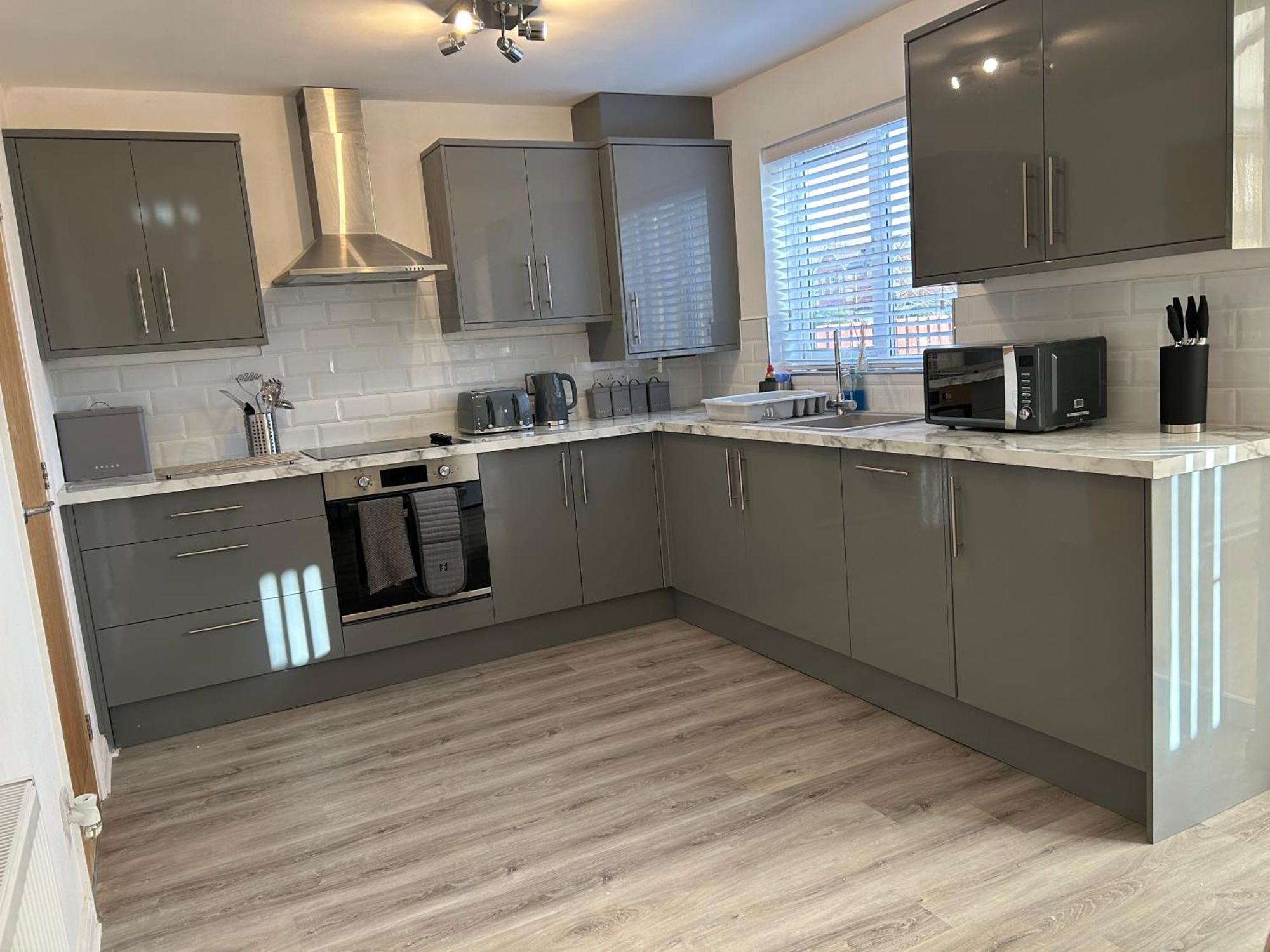 Fresh, Fully Equipped Modern House Can Sleep 5 Kiveton Park 외부 사진